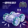 Cross-border new products: side-scrolling drift stunt car, double-sided driving sound and light remote control car, off-road high-speed racing car, children's toys details Picture